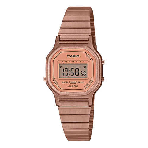 casio rose feminino