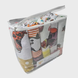 Kit 10 Pano de Prato copa Atoalhado 40x60cm Atacado Embalagem Reutilizável é boa?