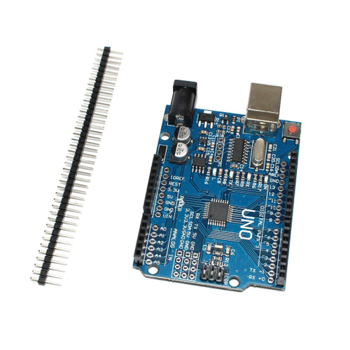 Placa Compatível Arduino Uno R3 Atmega328p Cabo Usb Pinos No Shoptime