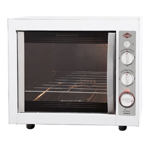 Forno Elétrico Layr Luxo Advanced 2.400W 46L Inox No Shoptime