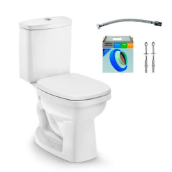 Kit Bacia com Caixa Acoplada Incepa Art Branco é boa?