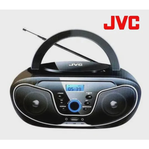 Rádio Micro System Portátil Jvc N327 Cd Usb Bluetooth Aux Fm no Shoptime
