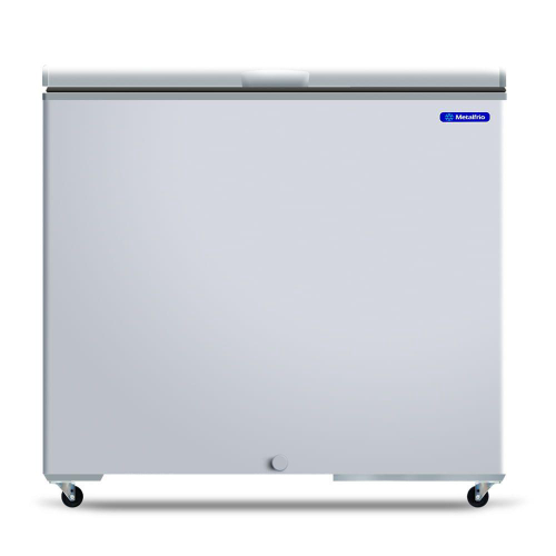 Freezer Horizontal Dupla Ação Porta Cega 293L Metalfrio 220V No Shoptime