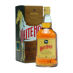 Whisky White Horse 1 Litro é boa?