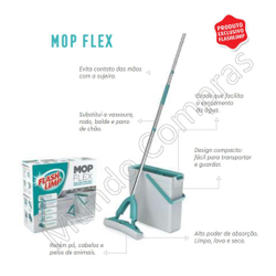 Mop Flash Limp Rodo Mágico Flex Com Balde 10 Litros é boa?