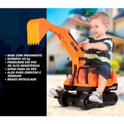 Trator Escavadeira Giant Gigante 1780 - Roma Brinquedos é boa?