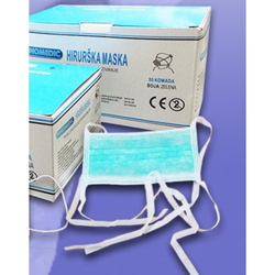 Mascara Descartável Tripla com Clipe Nasal 50un Verde Limão é ruim? Mascara Descartável Tripla com Clipe Nasal 50un Verde Limão é boa?
