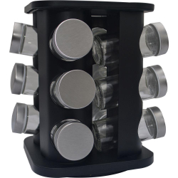 Porta Tempero Condimento Inox 12 Potes + Suporte Giratório é boa?