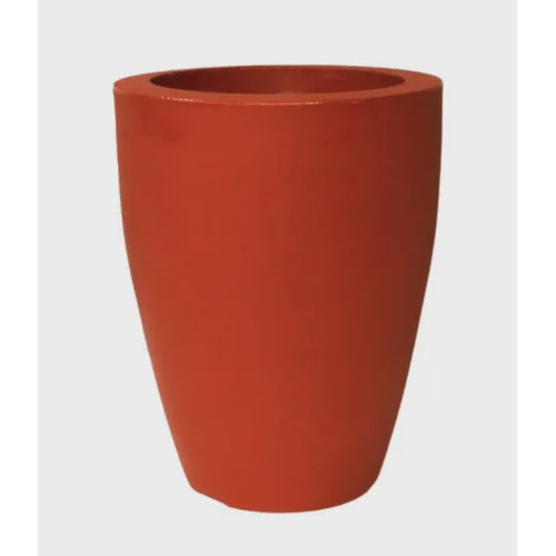 Vaso Vietnamita Fosco 31 - Terracota - Vasap No Shoptime