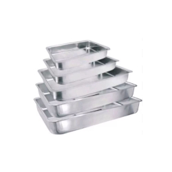 Jogo de Assadeiras Com 5 Peças Conjunto de Formas Para Bolo e Torta Kit Com Borda Alta em Alumínio é boa?