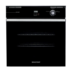 Menor preço em Forno a Gás de Embutir 78 Litros Brastemp 220V BOA84AERNA