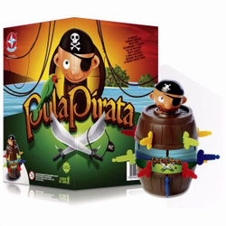 Brinquedo Jogo Pula Pirata Clássico Tradicional Estrela Menor preço em Brinquedo Jogo Pula Pirata Clássico Tradicional Estrela