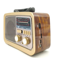 Rádio Vintage Altomex Am Fm Usb Pen Drive Aux P2 Sd é boa?
