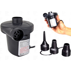 Bomba De Ar Elétrica Inflador Inflar Encher Colchão 127v Menor preço em Bomba De Ar Elétrica Inflador Inflar Encher Colchão 127v