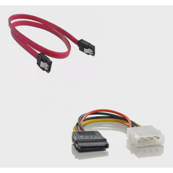 Kit Cabo sata de Dados sata 3 6Gb/s + Adaptador de Energia Molex para sata - Pluscable é boa?