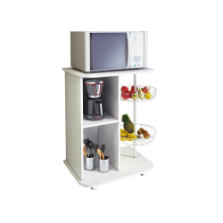 Balcão Fruteira Multiuso Ditália MF-25 Branco é boa?