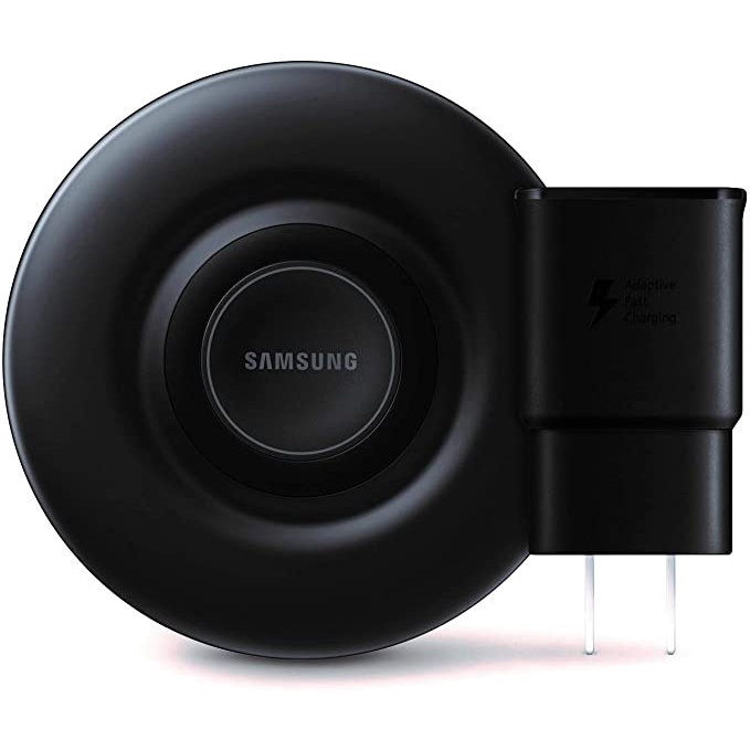 Samsung Qi Certified Fast Charge Wireless Charger Pad 2019 Edition With Cooling Fan For Galaxy