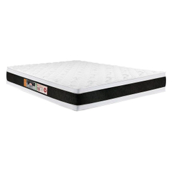 Colchão Castor D45 Black White air Double Face Casal 138 é boa?