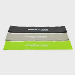 Kit Faixas Elásticas Mini Bands c/ 3 Peças Proaction é boa?