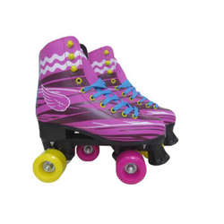 Roller Patins Infantil Feminino 4 Rodas Clássico tradicional é boa?