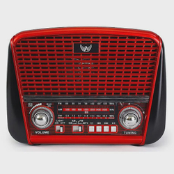 Menor preço em Radio Retro Portátil Clássico Am/fm/sw Entrada Usb Altomex J-107