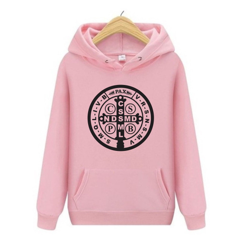 stone island moletom com capuz pink