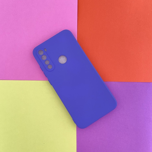 Capa Case Capinha Compatível Com Xiaomi Redmi Note 8 De Silicone No