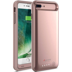 IPhone 8 Plus/7 Plus/6S Plus/6 Plus Battery Case, Slim Portable Protective Extended Charger Cover Compatible with iPhone 8 Plus, iPhone 7 Plus, iPhone 6 Plus (5.5 inch) B Importado é boa?