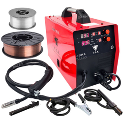 Maquina De Solda Inversora Mig 250 Bivolt 110/220v Tig Mma Multiprocesso Usk + 2 Arames Com e Sem Gás é boa?