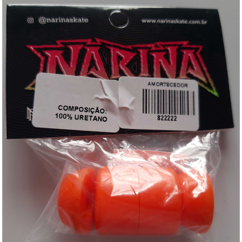 Amortecedor Para Truck Skate A Laranja Narina No Shoptime