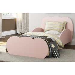 Mini Cama Multimóveis Nuvem para Colchão 150cmx70cm Rosa Menor preço em Mini Cama Multimóveis Nuvem para Colchão 150cmx70cm Rosa