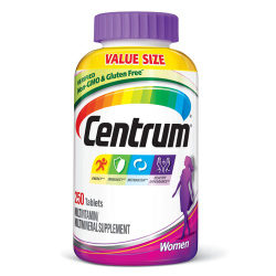 Centrum Multivitamínico 250 Tablets Original - Para Mulheres é boa?