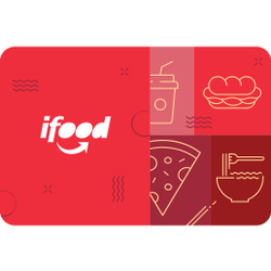 Gift Card Digital iFood R$ 20,00 é boa?