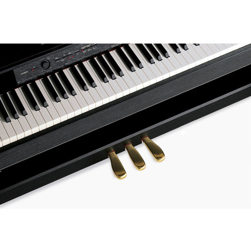 Piano Digital Privia 88 Teclas Px760 Bk Preto Casio no Shoptime