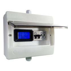 Stringbox Solar Ca p/ Microinversor c/ Medidor 6x1 Montada é boa?