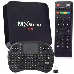 Aparelho Para Transformar TV em Smart Box 4k Wi-Fi Android com teclado Menor preço em Aparelho Para Transformar TV em Smart Box 4k Wi-Fi Android com teclado