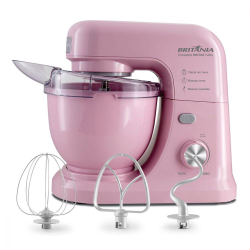 Batedeira Planetária Bbp700rs Rosa Turbo 700w 4l 127V é boa?