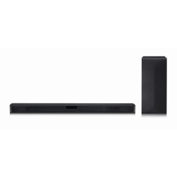 Soundbar LG SN4 com 2.1 Canais, Bluetooth, Subwoofer Sem Fio, dts Virtual x, Sound Sync Wireless - 300W é boa?