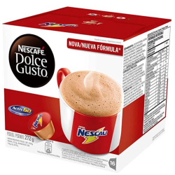 Cápsulas Nescafé Dolce Gusto Nescau 16 cápsulas é boa?