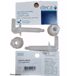 Fixação de Assento Sanitário Deca para Izy Targa Ravena Studio Jade Belize - FX10001 é boa?