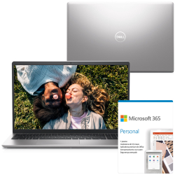 Kit Notebook Dell Inspiron 15 3000 a0700-MM20SF 15.6 fhd amd Ryzen 7 8GB 256GB ssd Windows 11 + Microsoft 365 Prata Menor preço em Kit Notebook Dell Inspiron 15 3000 a0700-MM20SF 15.6 fhd amd Ryzen 7 8GB 256GB ssd Windows 11 + Microsoft 365 Prata