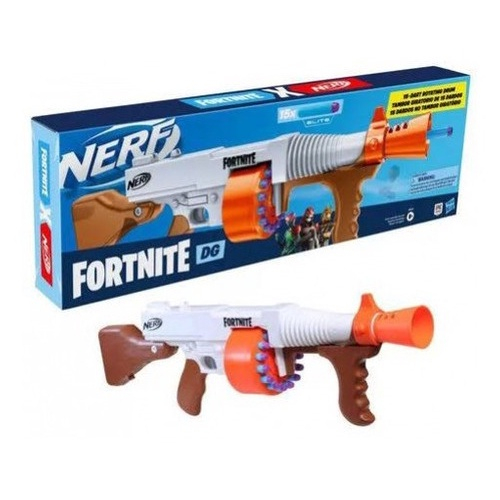 Nerf fortnite dg как снять барабан