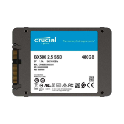 Ssd 480Gb Crucial Bx500 3D Nand Ct480Bx500Ssd1 Menor preço em Ssd 480Gb Crucial Bx500 3D Nand Ct480Bx500Ssd1