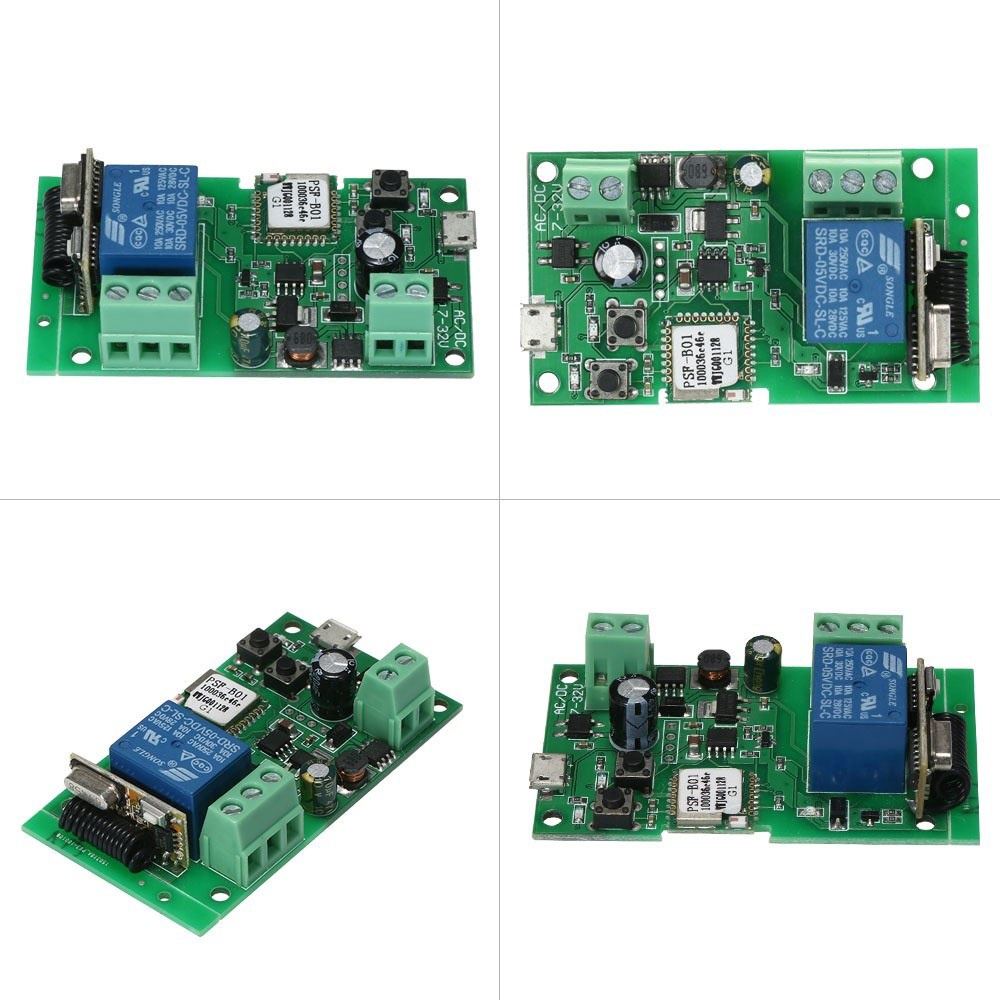 Ewelink Usb Dc V V V V Rf Mhz Wifi Wireless Switch M Dulo De