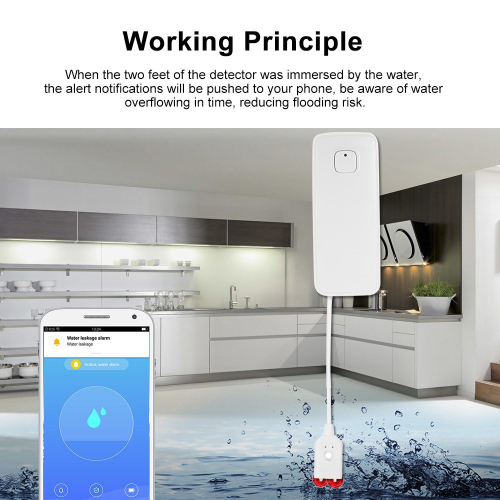 Alerta Detector Wifi Gua Vazamento De Gua Sensor De Fuga Intrusion