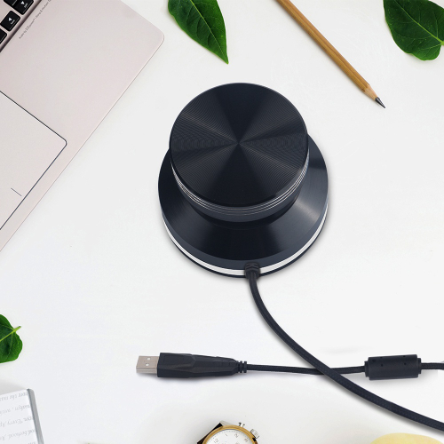 Aimos USB Audio Volume Controller Knob, Volume Ajustador Rotary Speaker