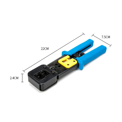 Port Til De Rede Ethernet Hardware Ferramenta De M O De Rede Lan Rj Repara O Cable Crimper