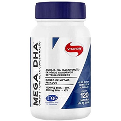 Mega Dha 1500mg Dha + 300mg Epa - 120 Cápsulas - Vitafor é boa?
