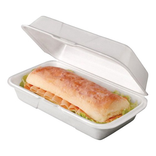 Embalagem Isopor Para Cachorro Quente Delivery Lanches Ch04 No Shoptime