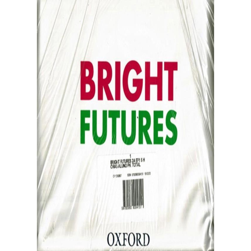 Livro Bright Futures 2A Ef1 5 Horas Aluno Pk No Shoptime